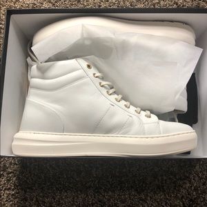 Taft The Hightop Sneaker in White Special Edition
